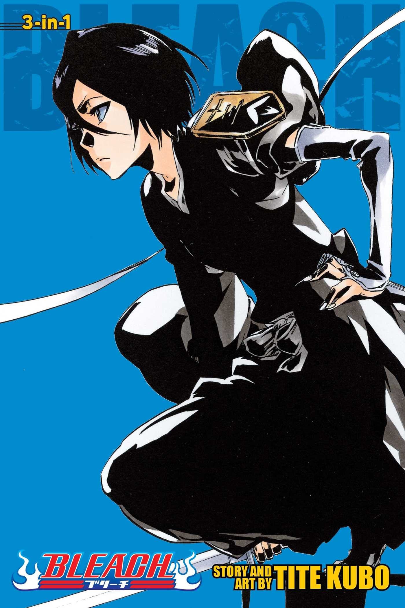 Bleach (3-in-1 Edition) Vol. 18 cover