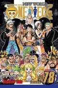 One Piece Vol. 78 cover