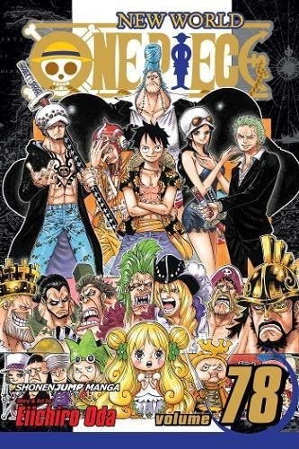 One Piece Vol. 78 cover