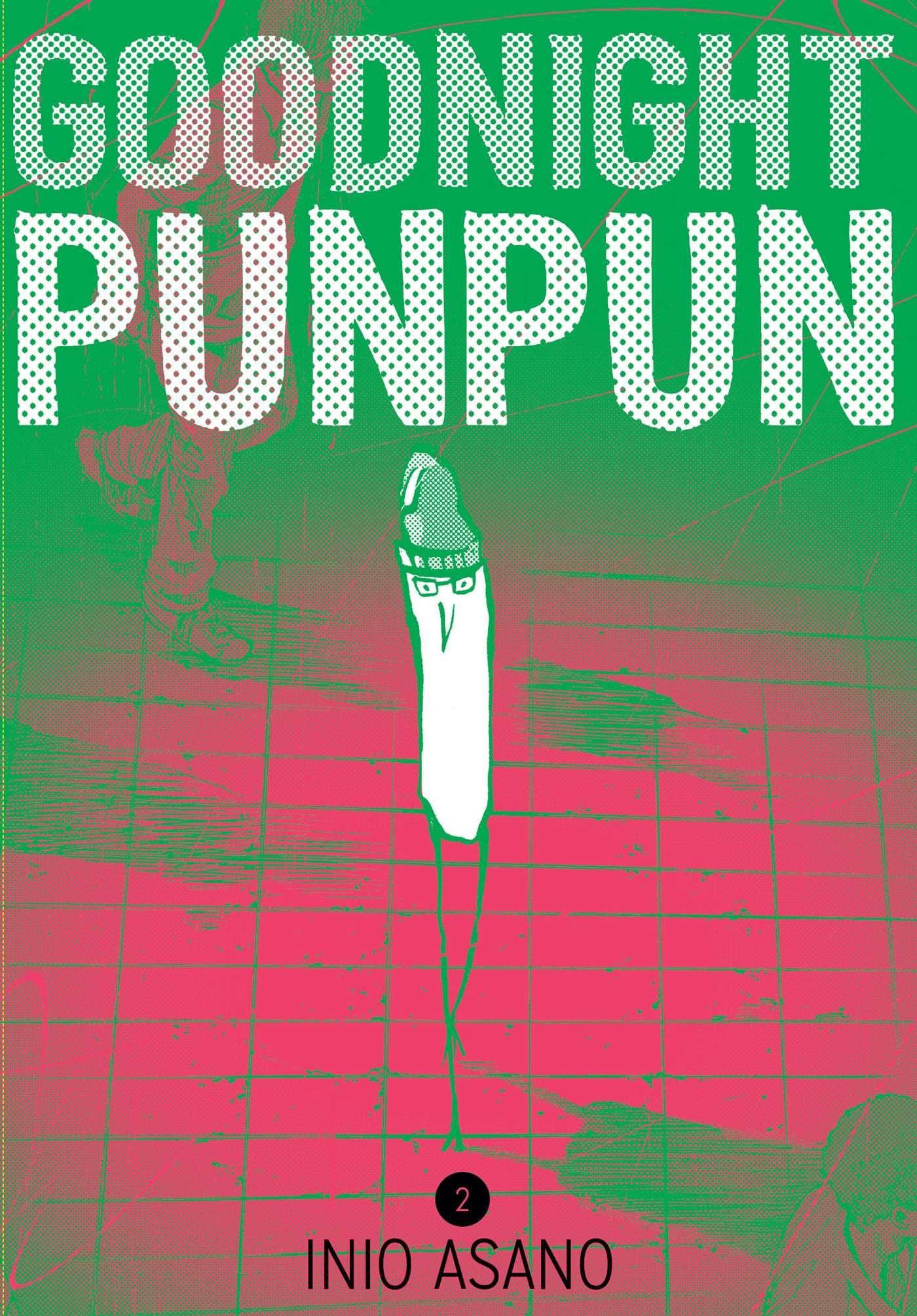 Goodnight Punpun Vol. 2 cover