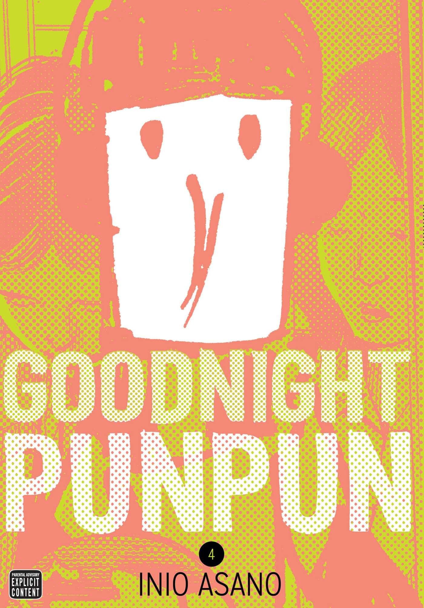 Goodnight Punpun Vol. 4 cover