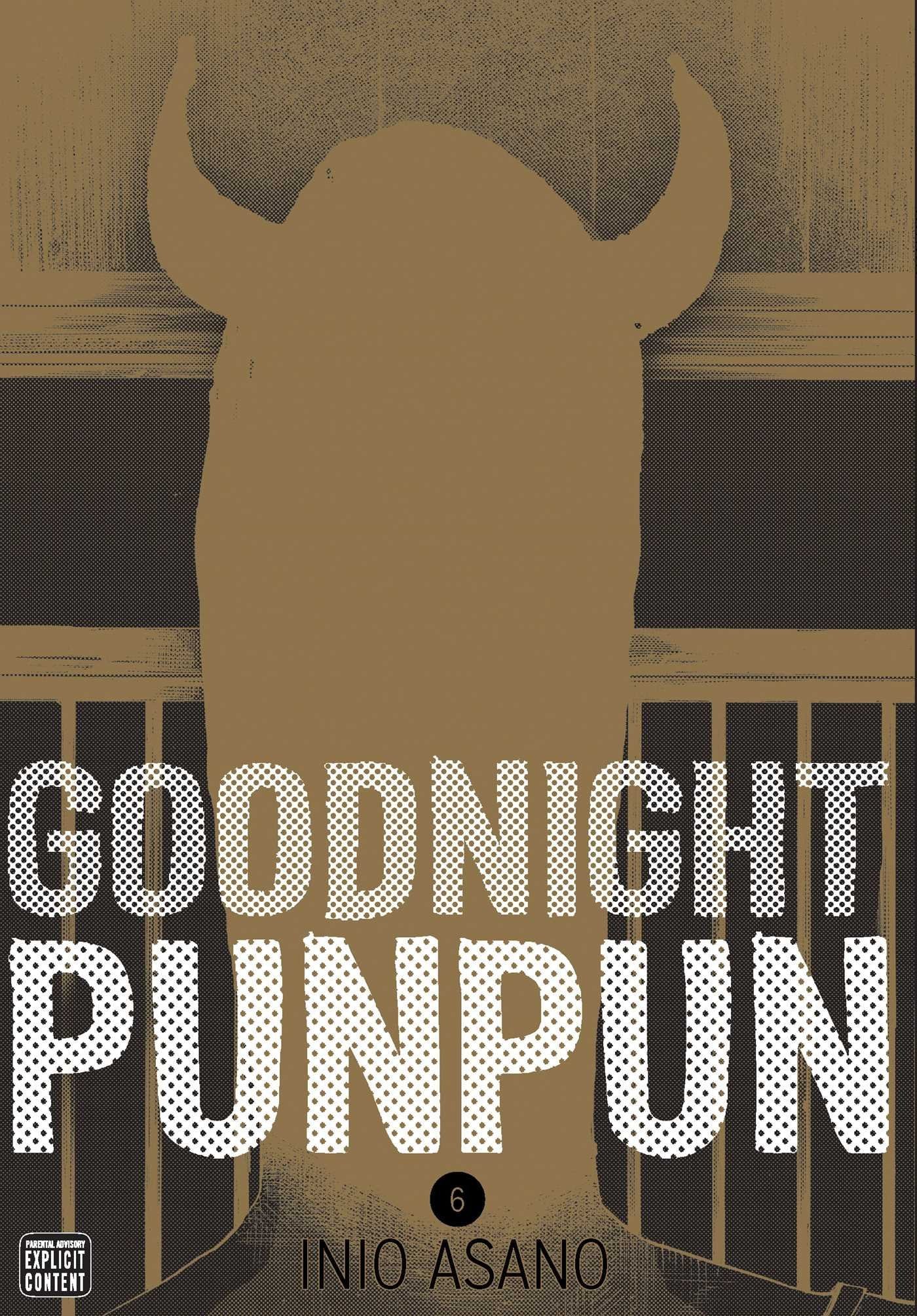 Goodnight Punpun Vol. 6 cover