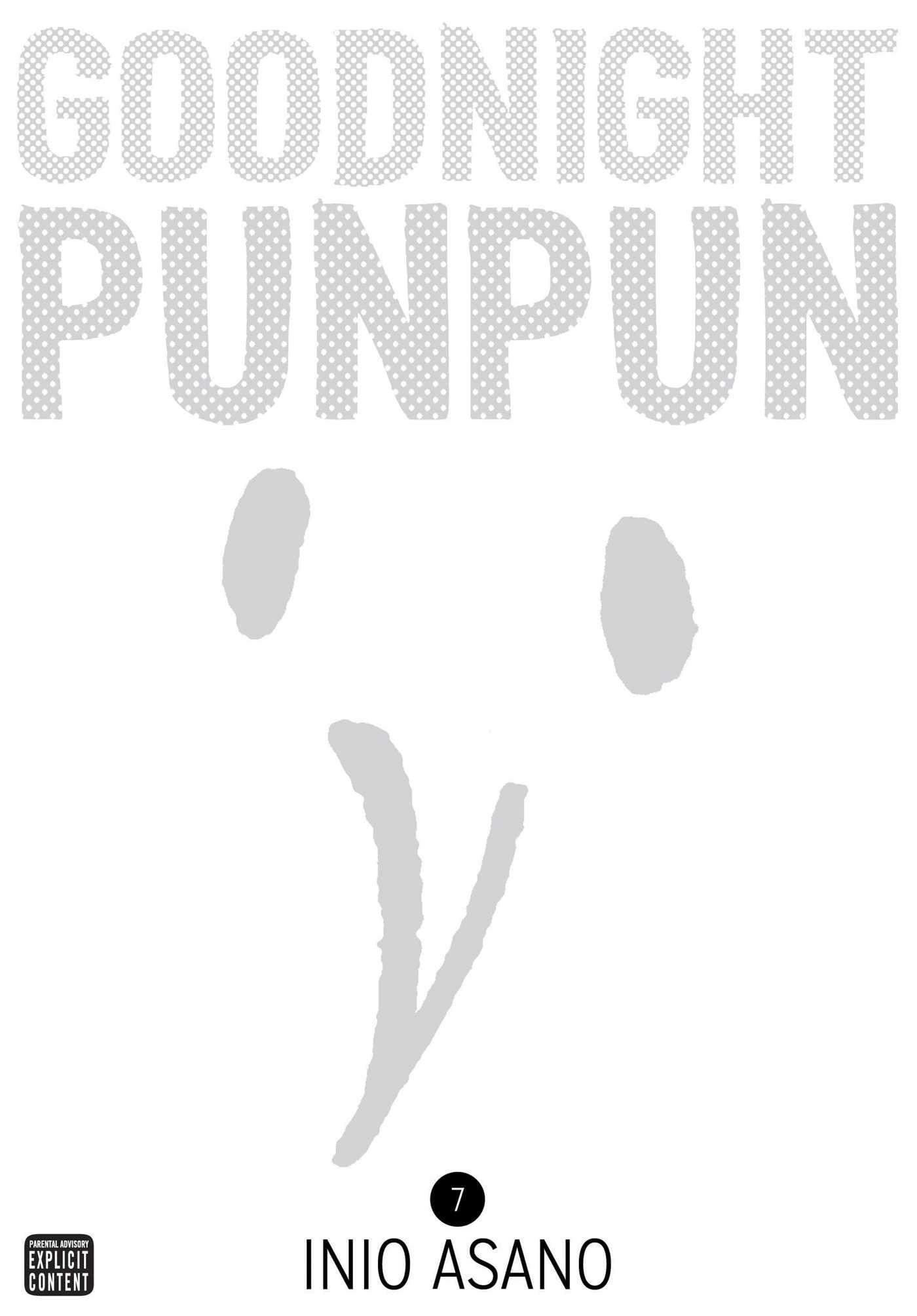 Goodnight Punpun Vol. 7 cover