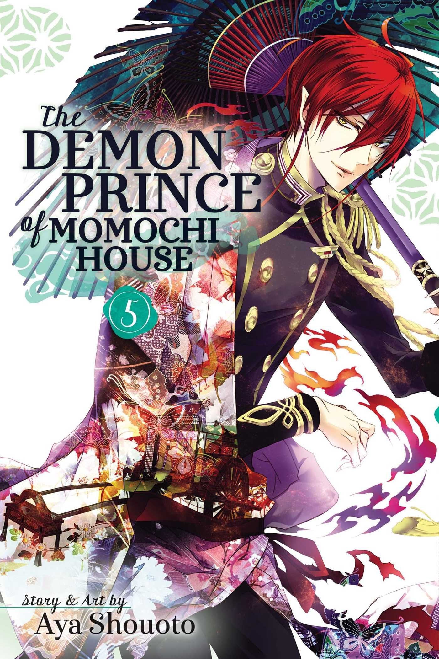 The Demon Prince of Momochi House Vol. 5 cover