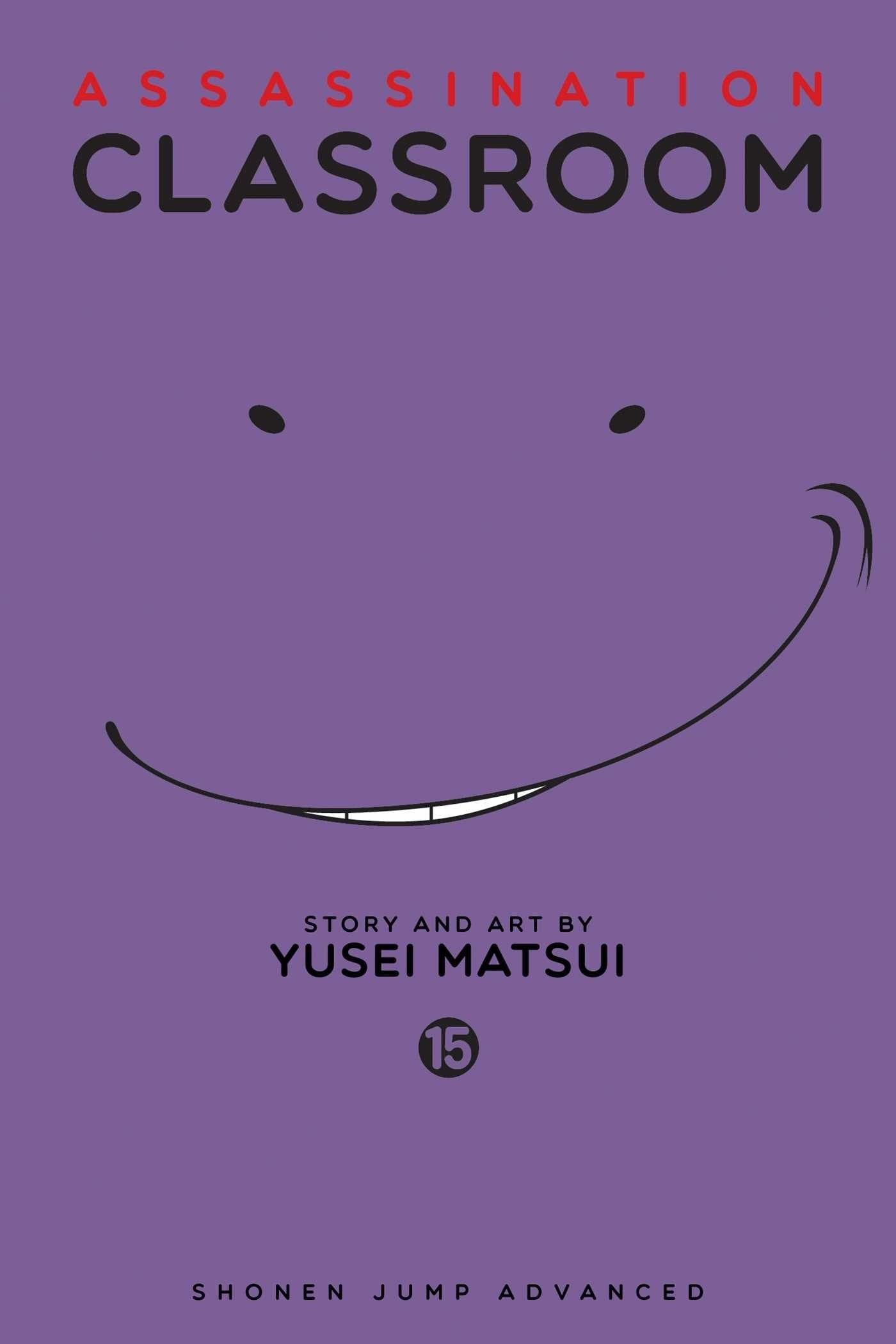 Assassination Classroom Vol. 15 cover