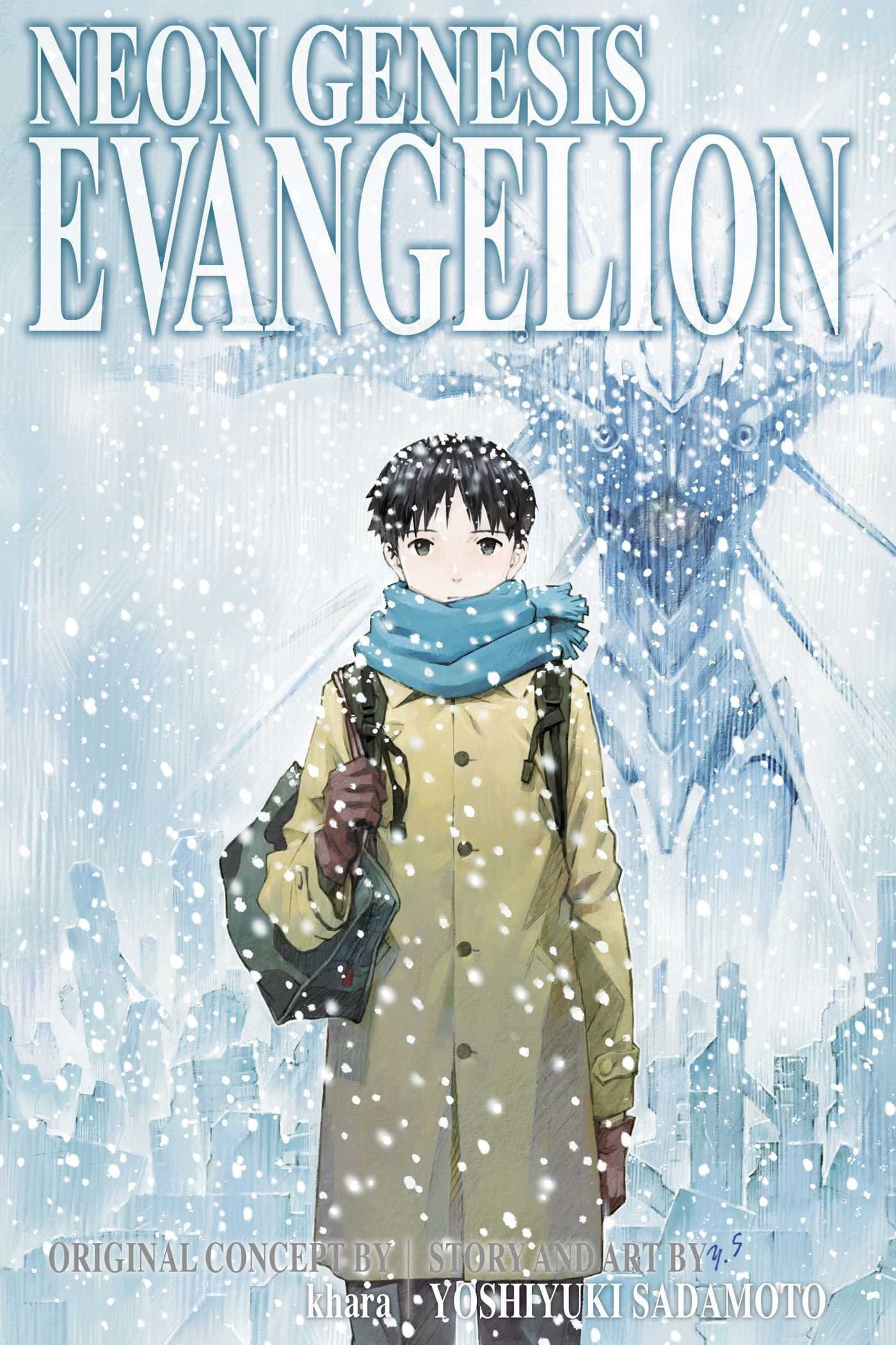 Neon Genesis Evangelion (3-in-1 Edition) Vol. 5 cover