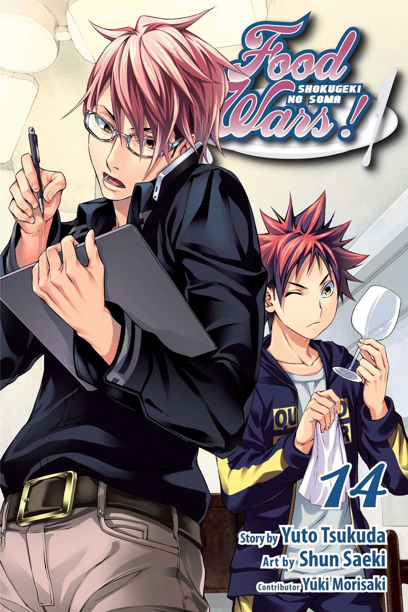 Food Wars!: Shokugeki no Soma Vol. 14 cover