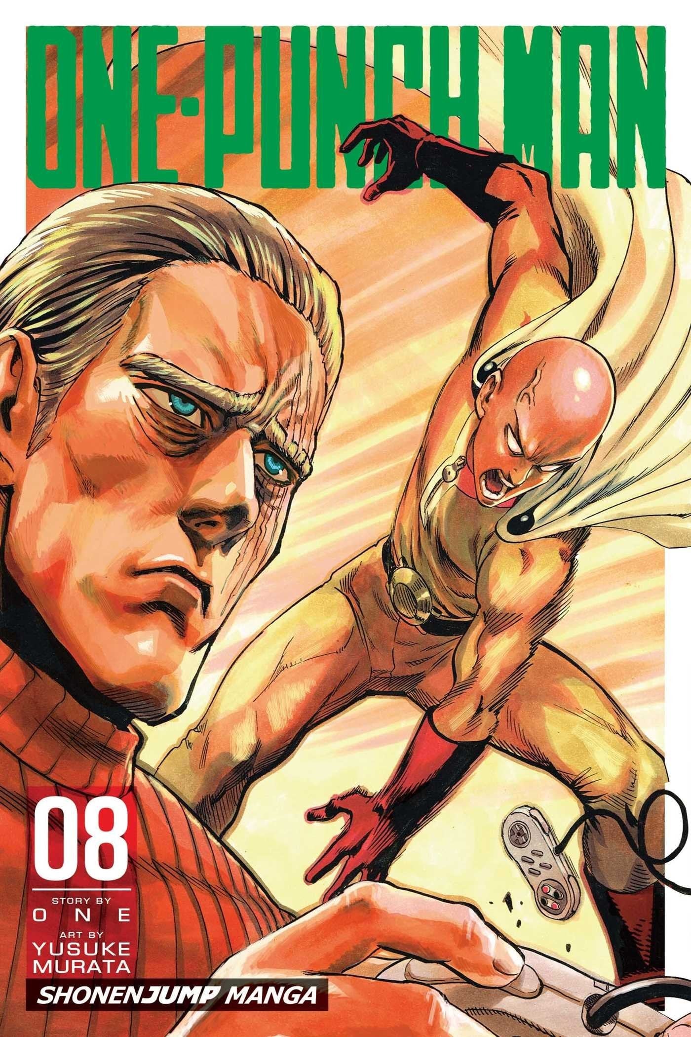 One-Punch Man Vol. 8 cover