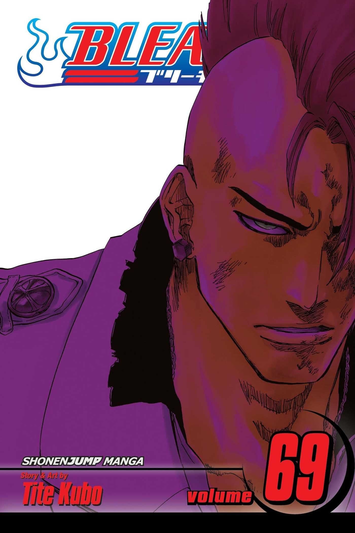 Bleach Vol. 69 cover