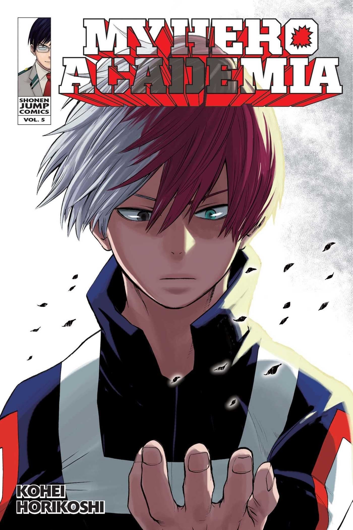 My Hero Academia Vol. 5 cover