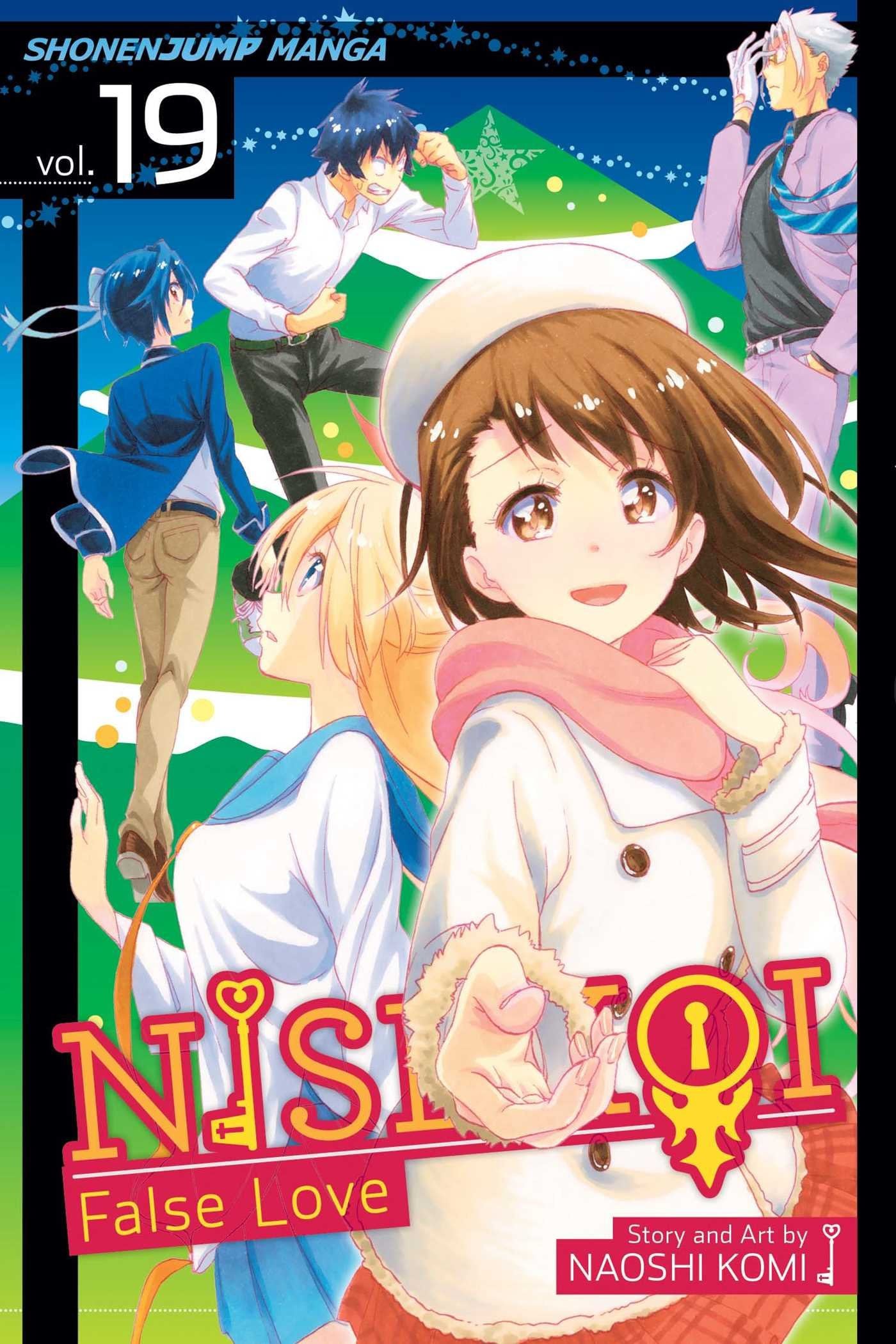 Nisekoi: False Love Vol. 19 cover