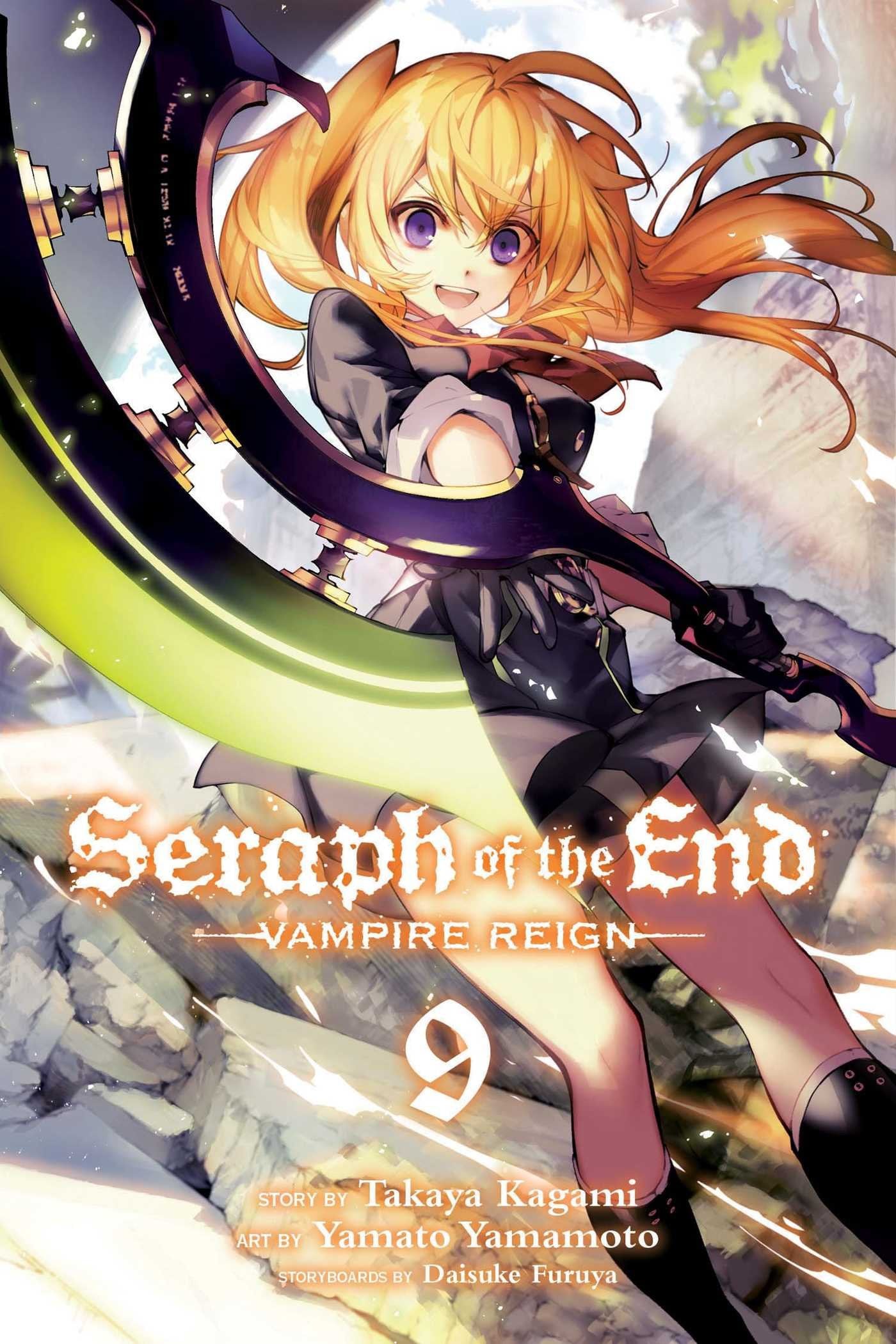 Seraph of the End Vol. 9 cover