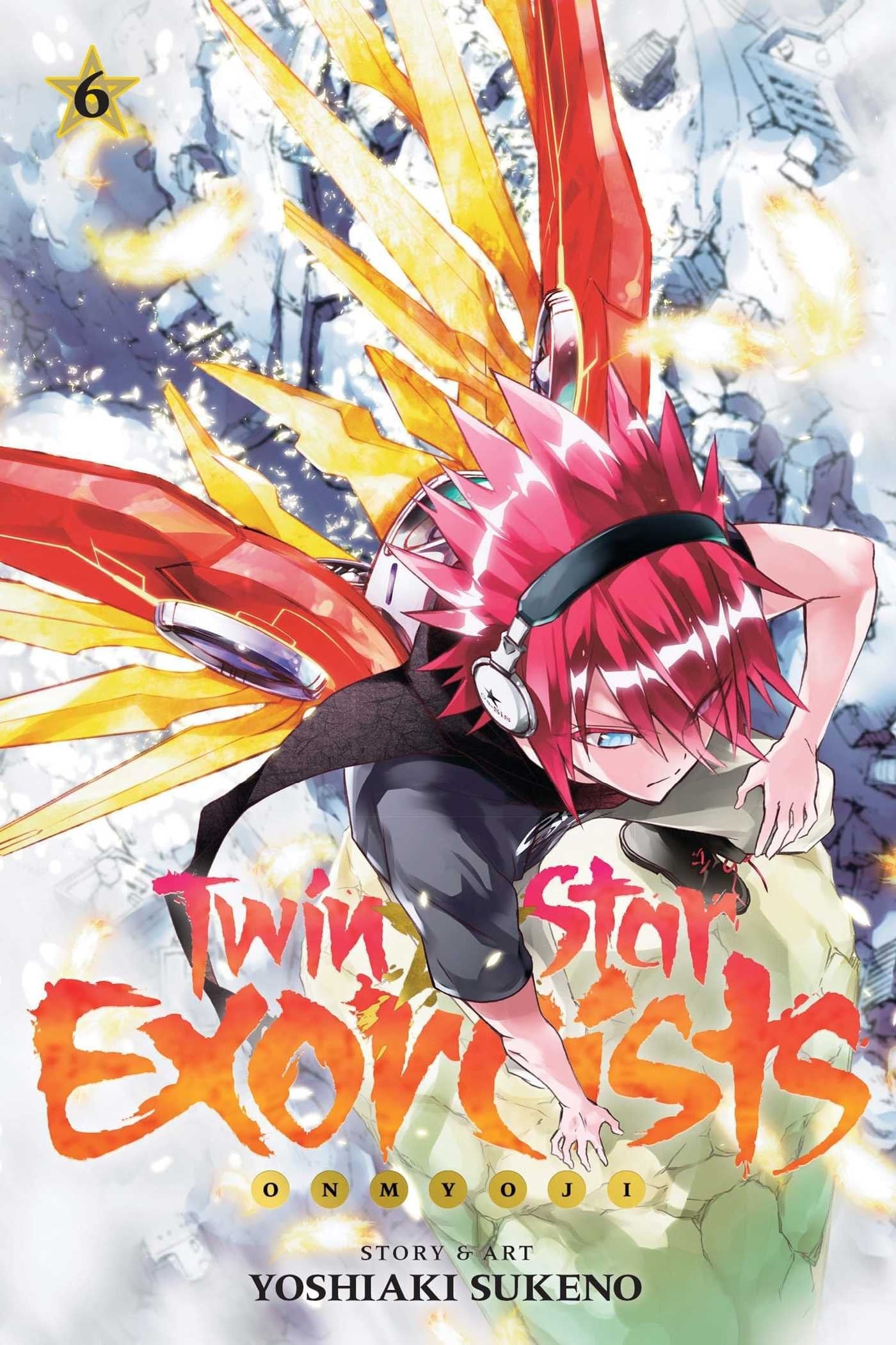 Twin Star Exorcists Vol. 6 cover