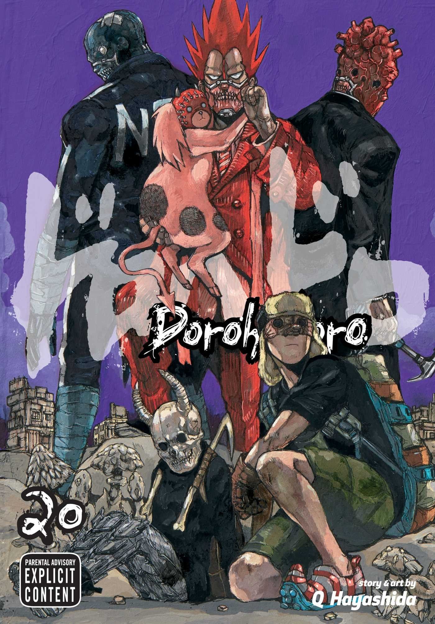 Dorohedoro Vol. 20 cover