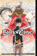 Black Clover Vol. 2 cover