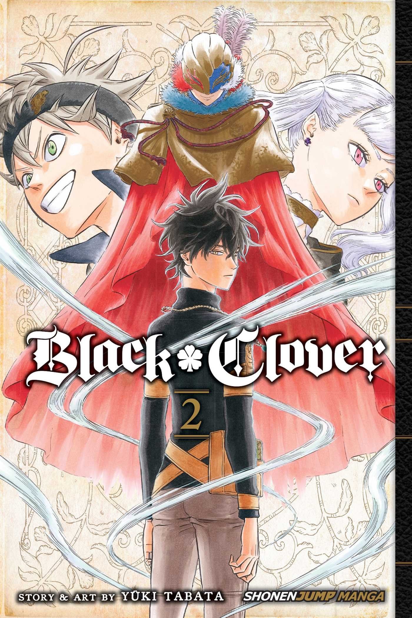 Black Clover Vol. 2 cover