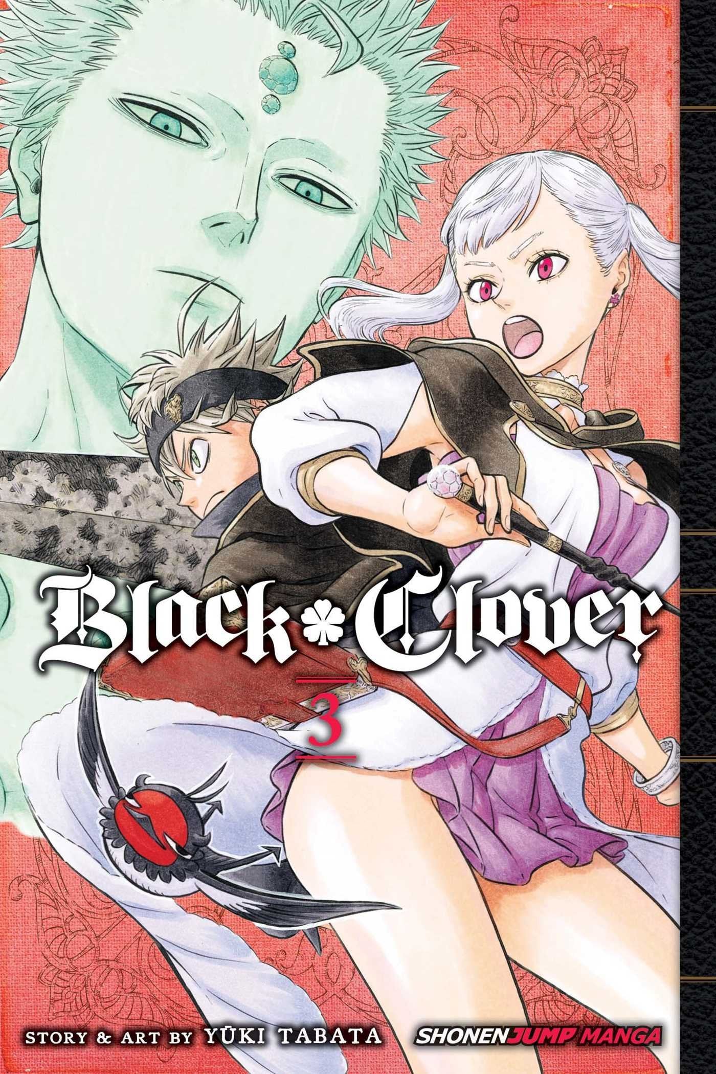 Black Clover Vol. 3 cover
