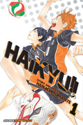 Haikyuu !! Vol. 1 cover
