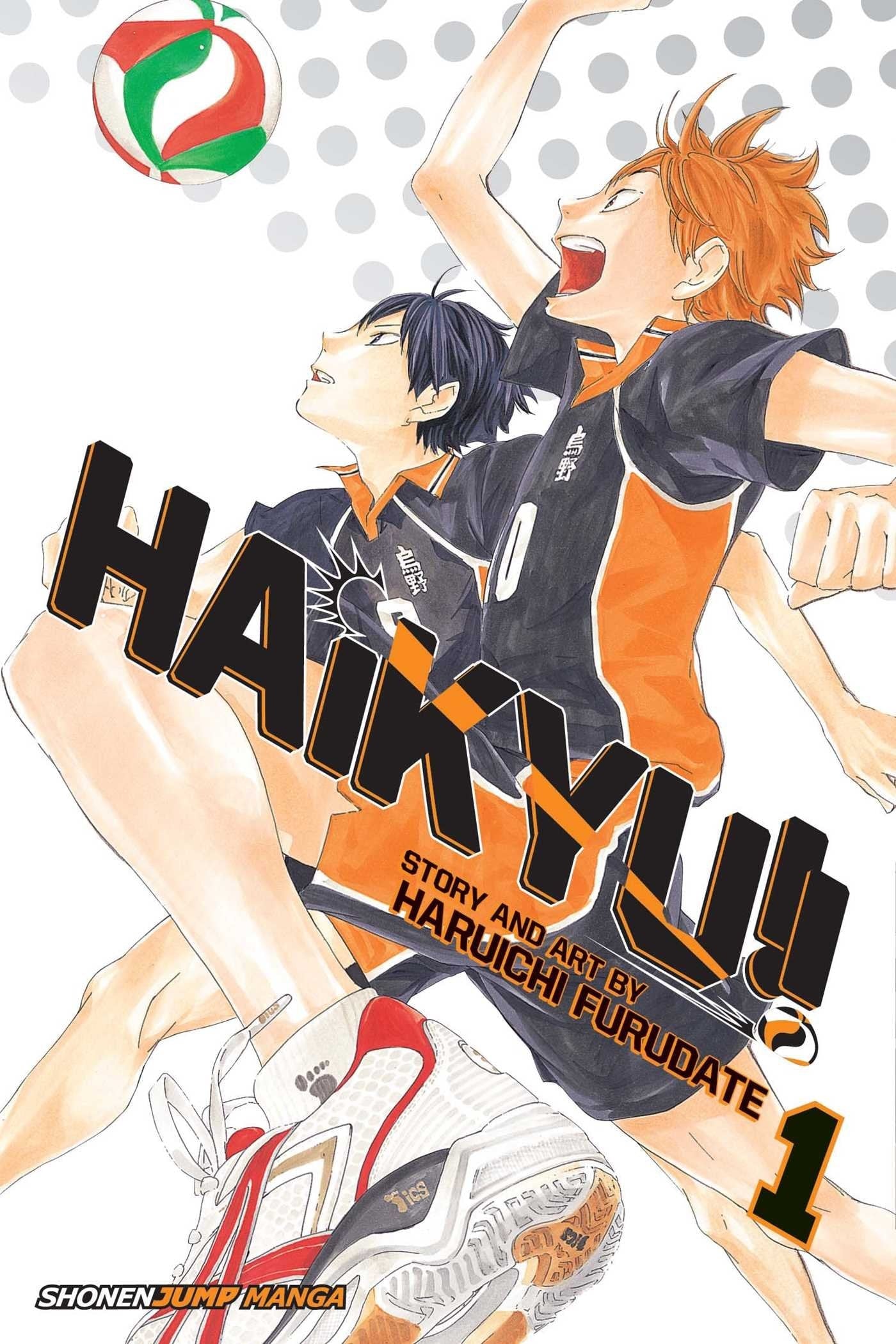 Haikyuu !! Vol. 1 cover