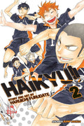 Haikyuu !! Vol. 2 cover
