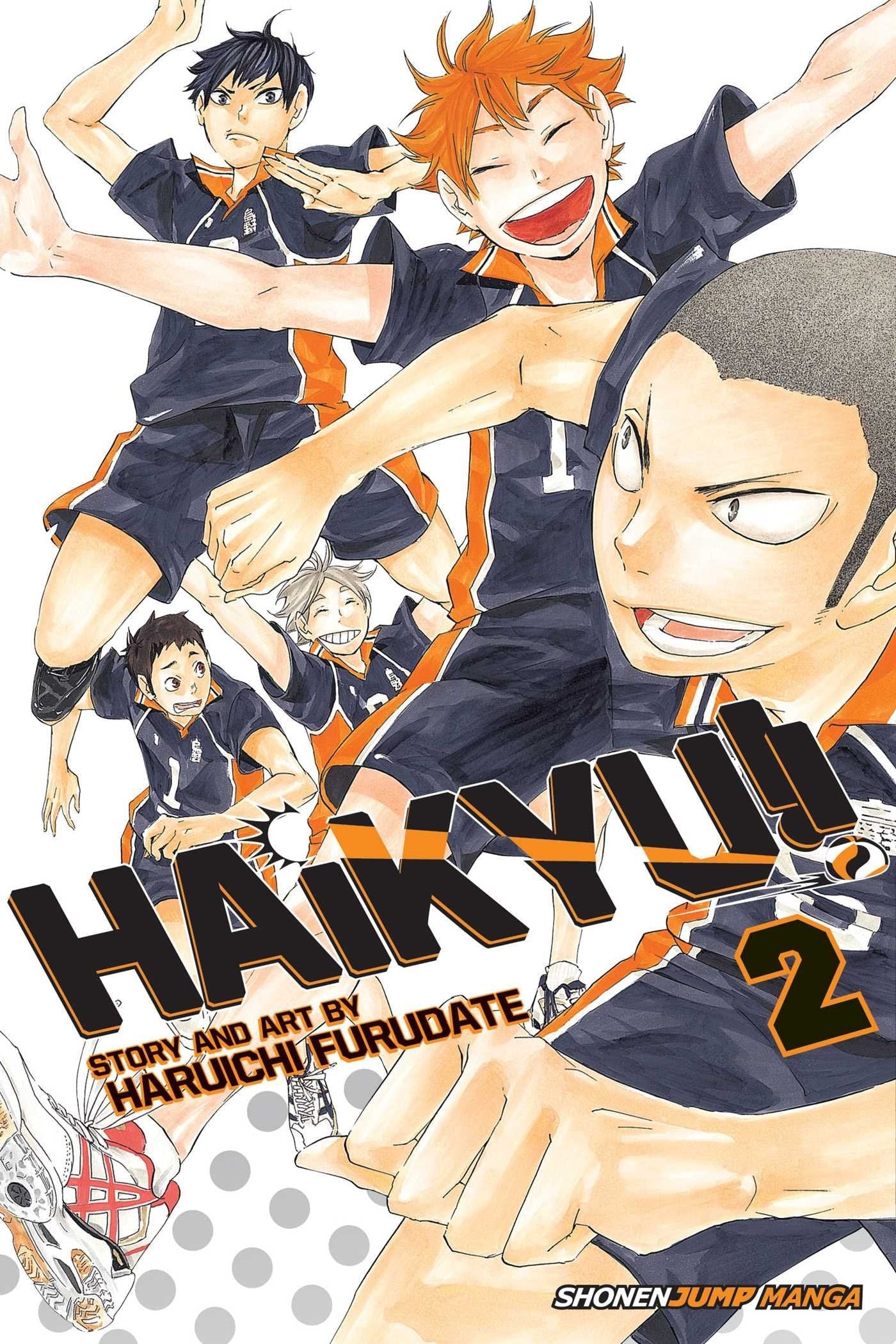 Haikyuu !! Vol. 2 cover
