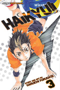Haikyuu !! Vol. 3 cover