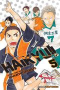 Haikyuu !! Vol. 5 cover