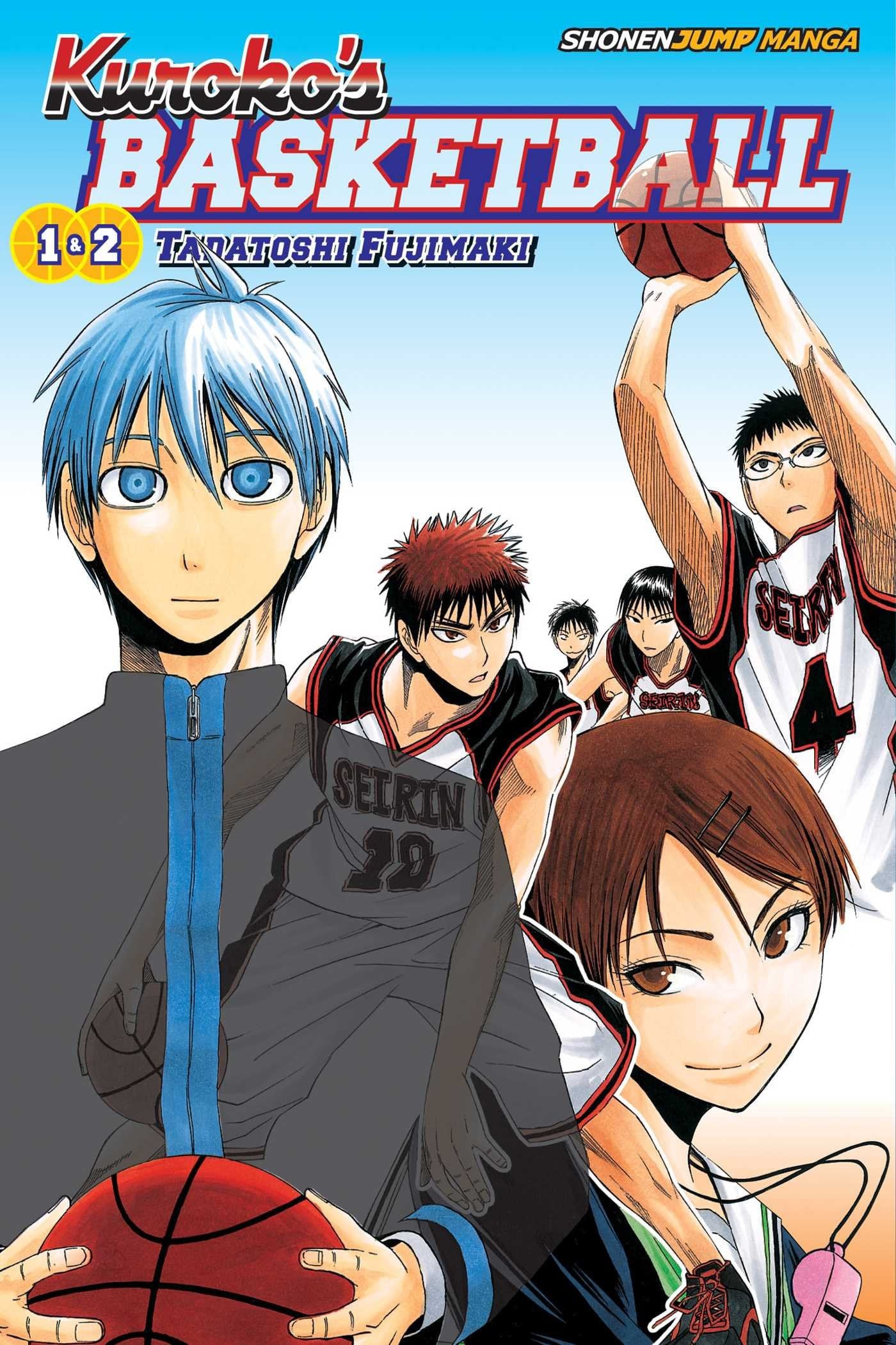 Kuroko's Basketball (2-in-1 Edition) Vol. 1 cover