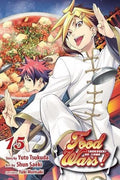 Food Wars!: Shokugeki no Soma Vol. 15 cover