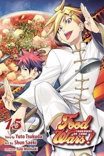 Food Wars!: Shokugeki no Soma Vol. 15 cover