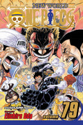 One Piece Vol. 79 cover