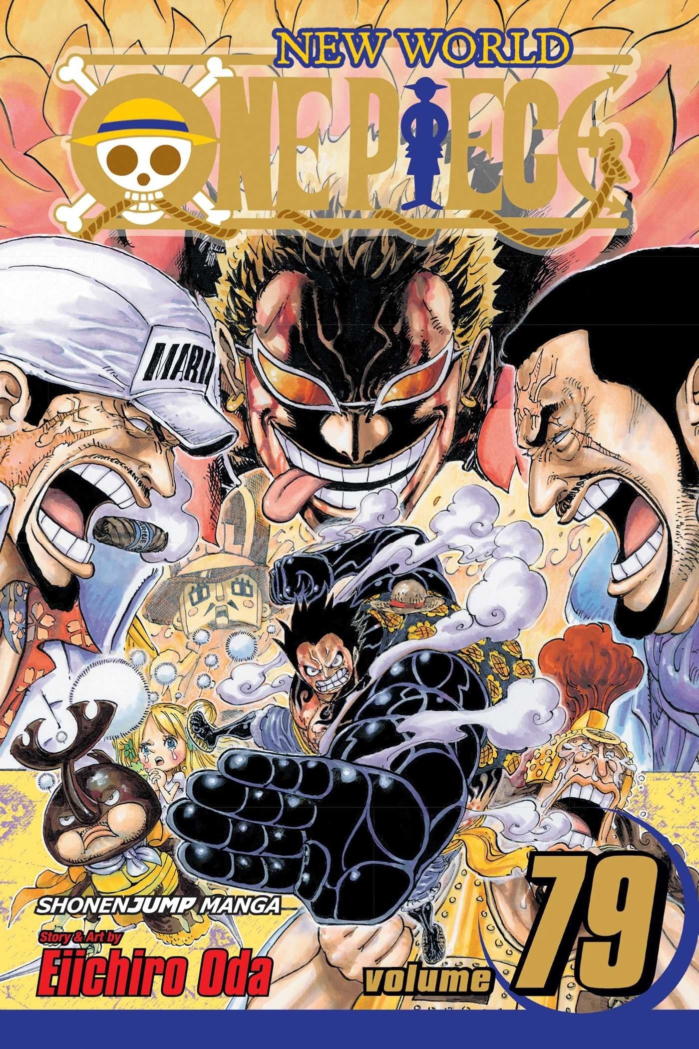One Piece Vol. 79 cover