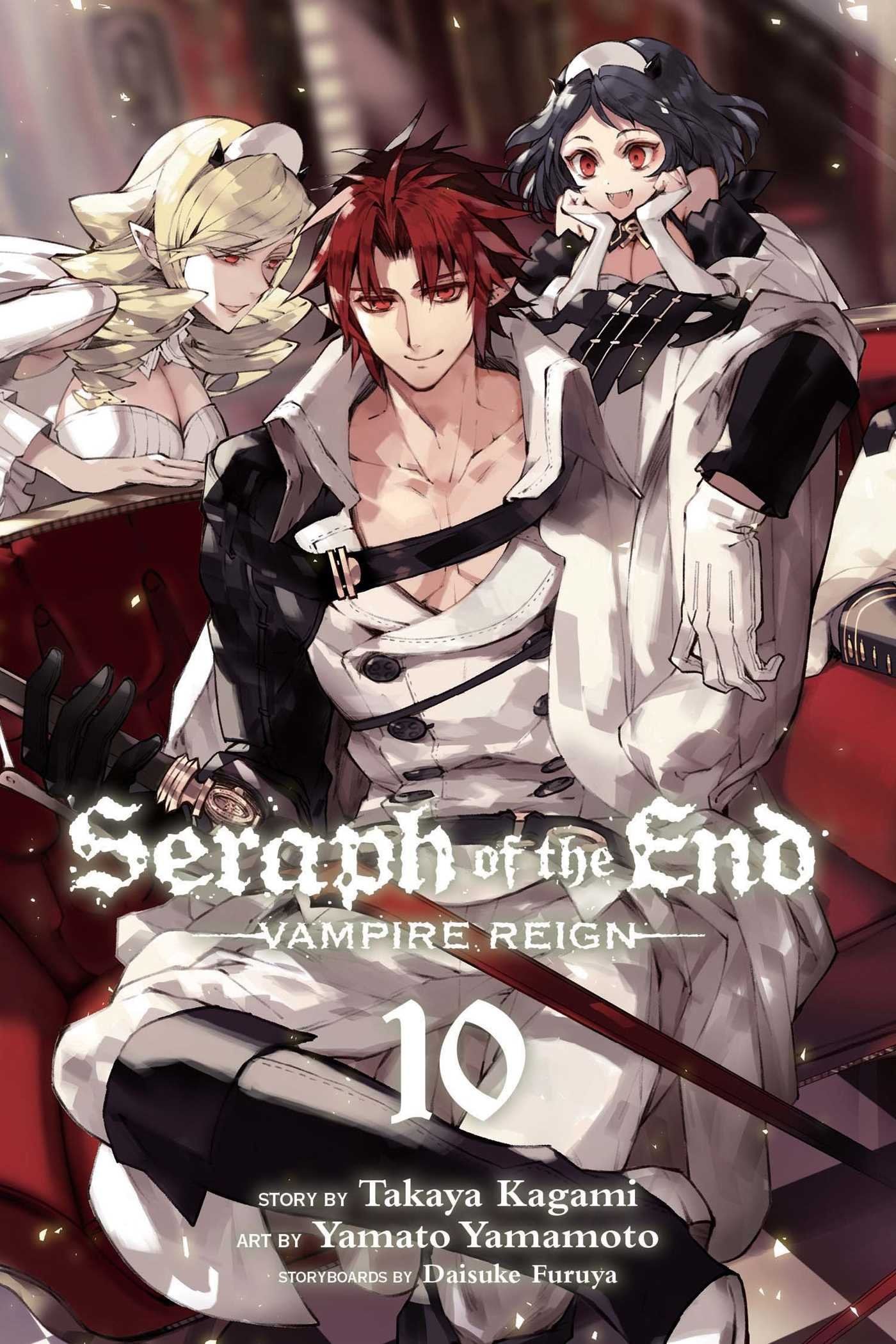 Seraph of the End Vol. 10 cover