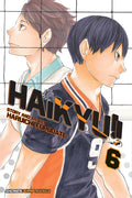 Haikyuu !! Vol. 6 cover