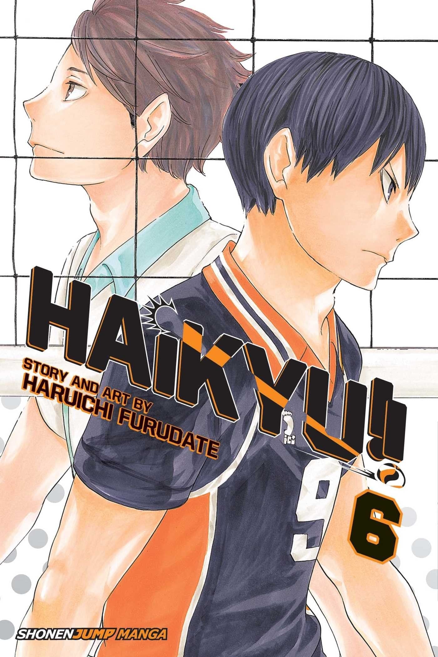 Haikyuu !! Vol. 6 cover