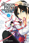 The Demon Prince of Momochi House Vol. 8 cover