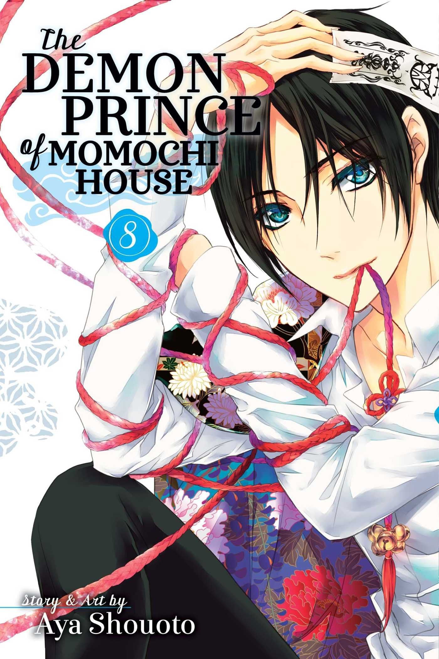 The Demon Prince of Momochi House Vol. 8 cover