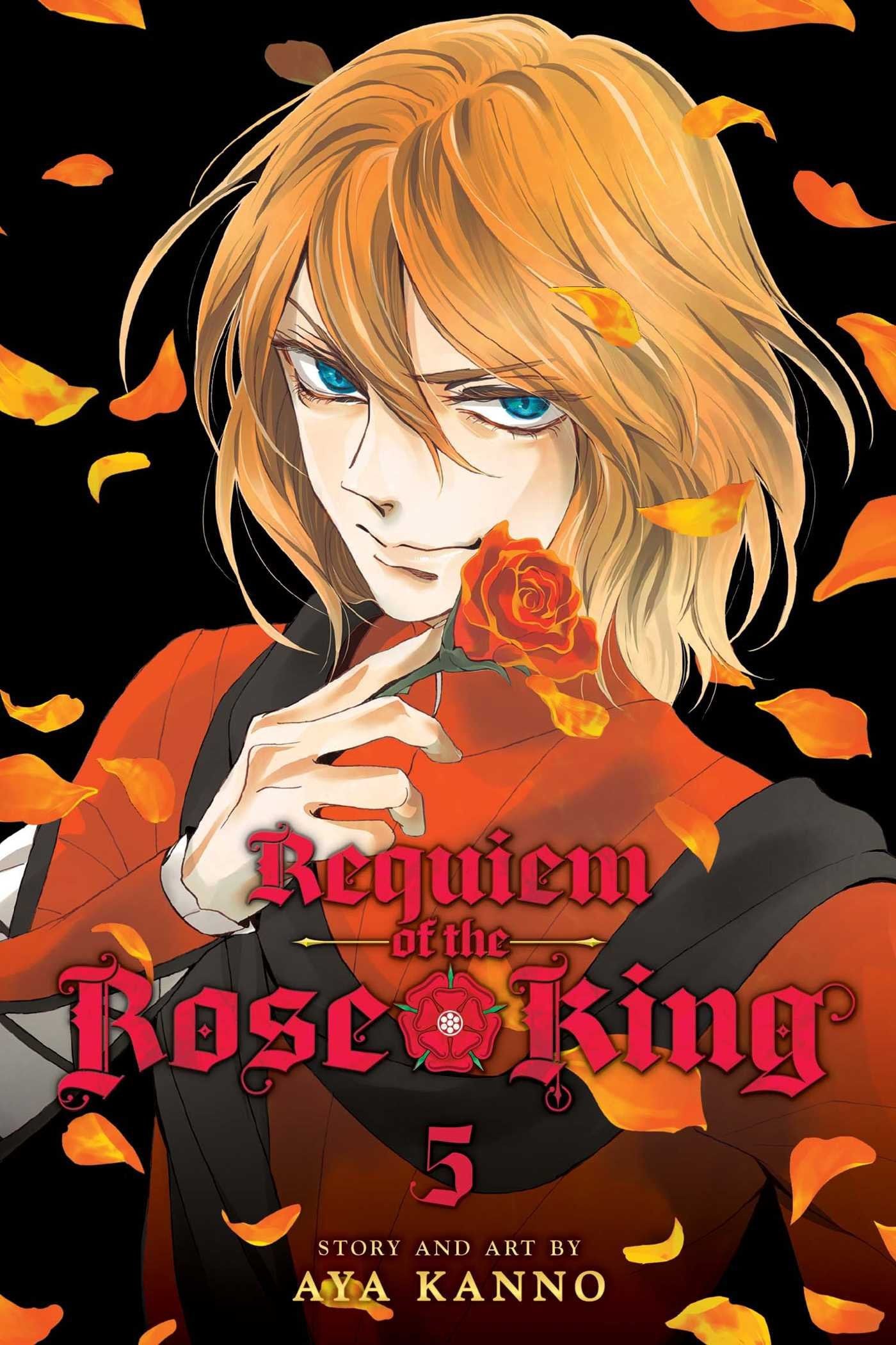 Requiem of the Rose King Vol. 5 cover