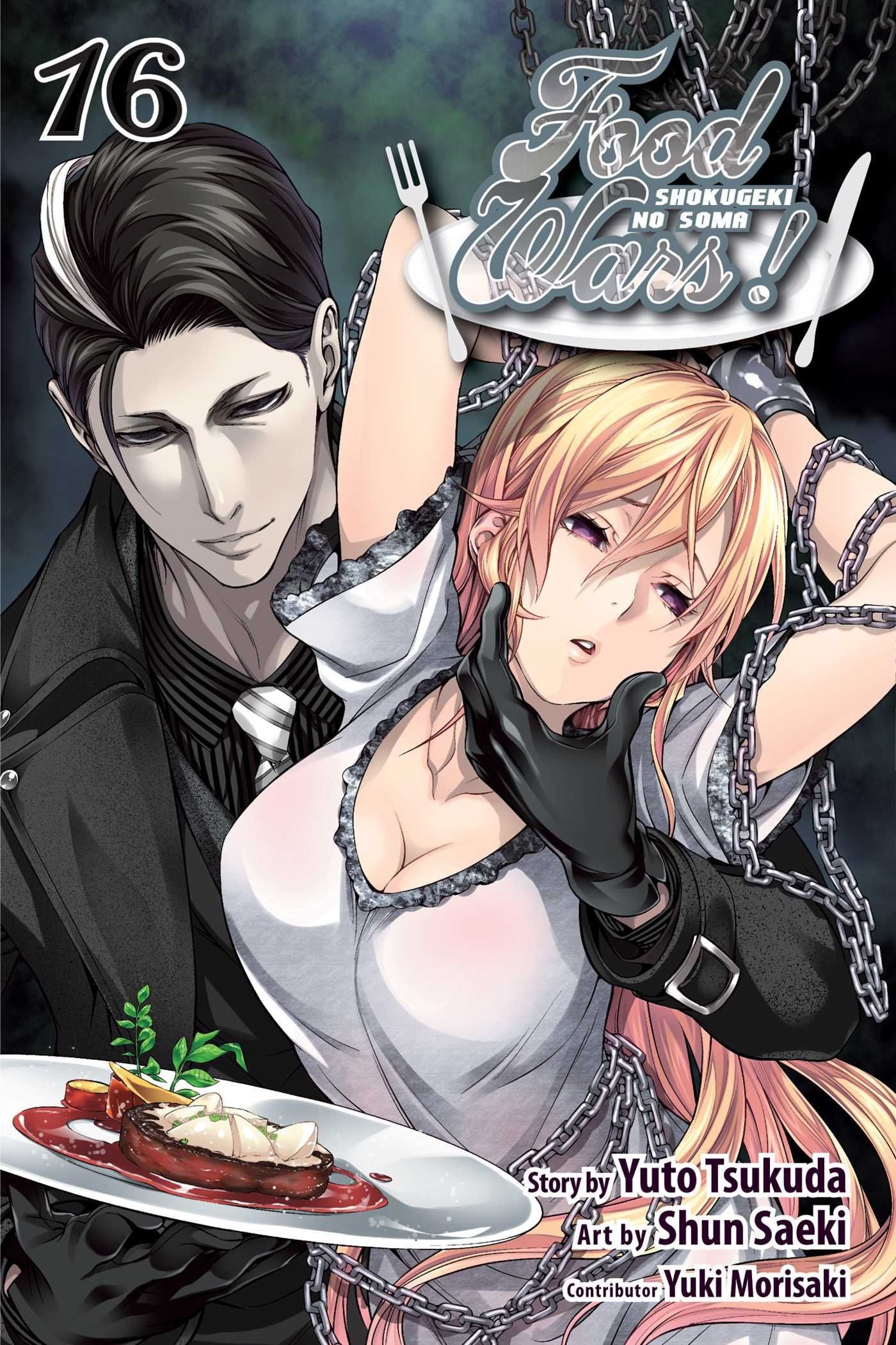 Food Wars!: Shokugeki no Soma Vol. 16 cover
