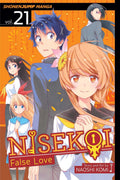 Nisekoi: False Love Vol. 21 cover