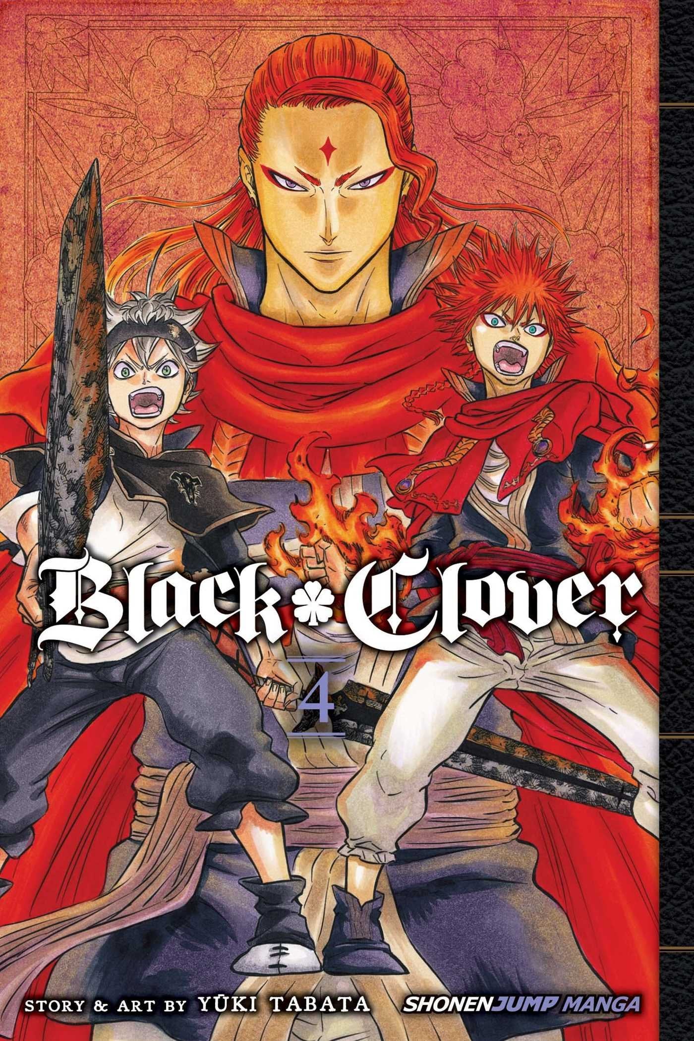 Black Clover Vol. 4 cover