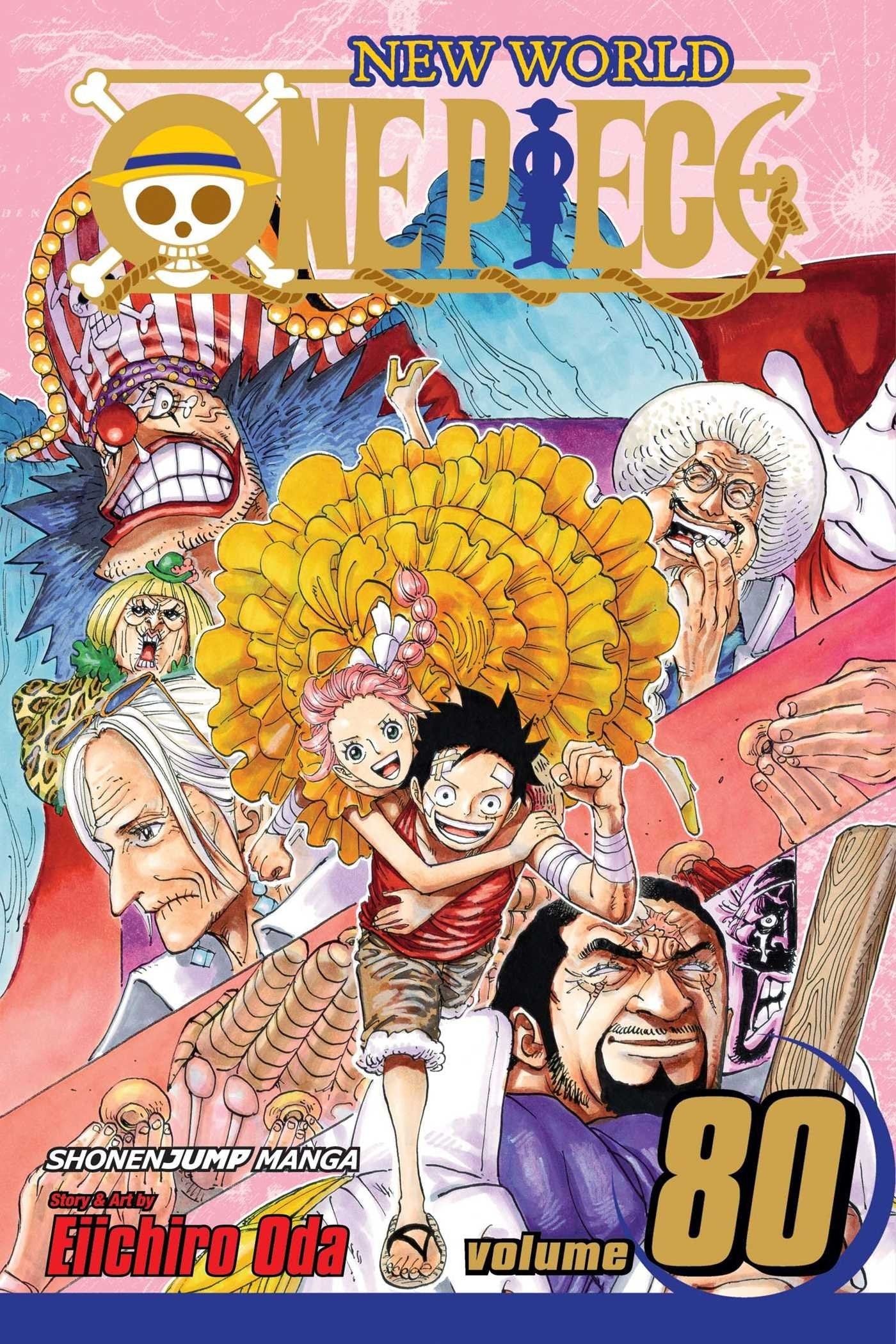 One Piece Vol. 80 cover