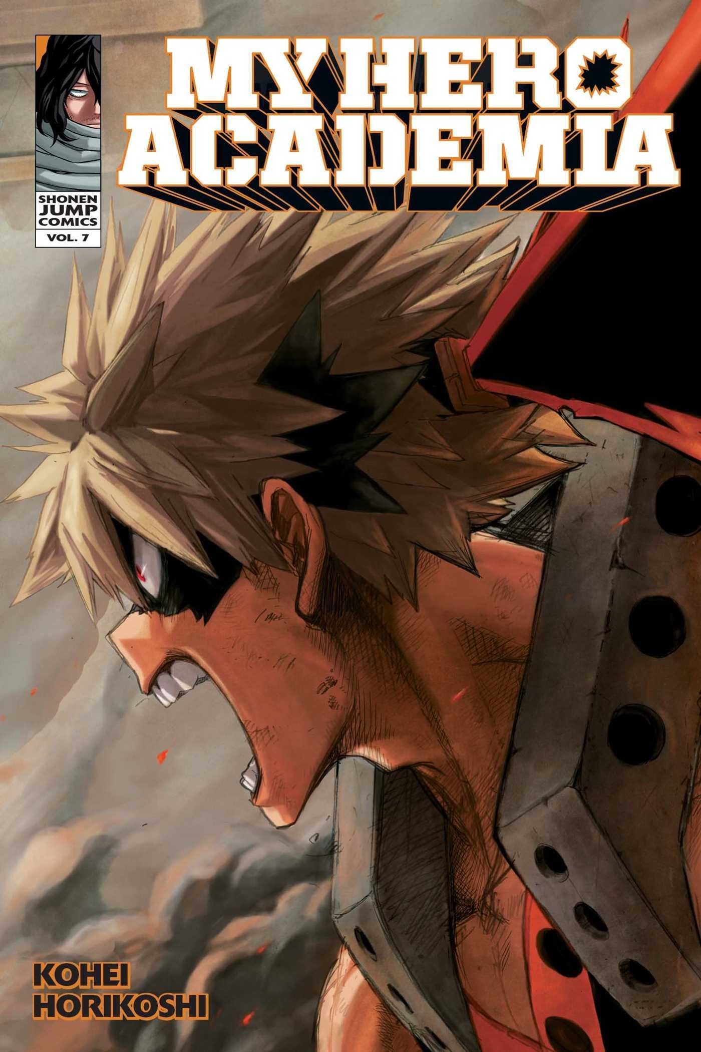 My Hero Academia Vol. 7 cover