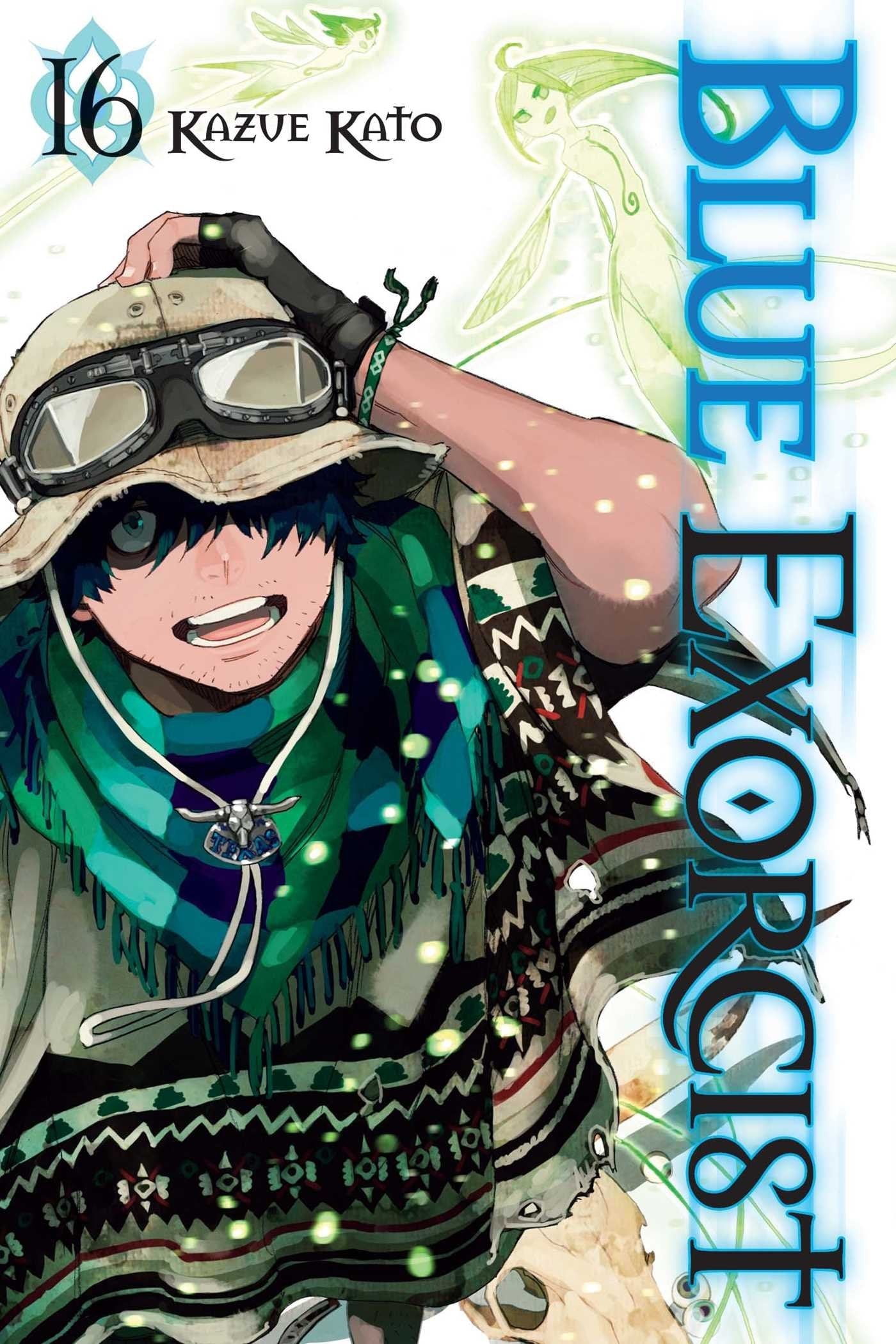 Blue Exorcist Vol. 16 cover