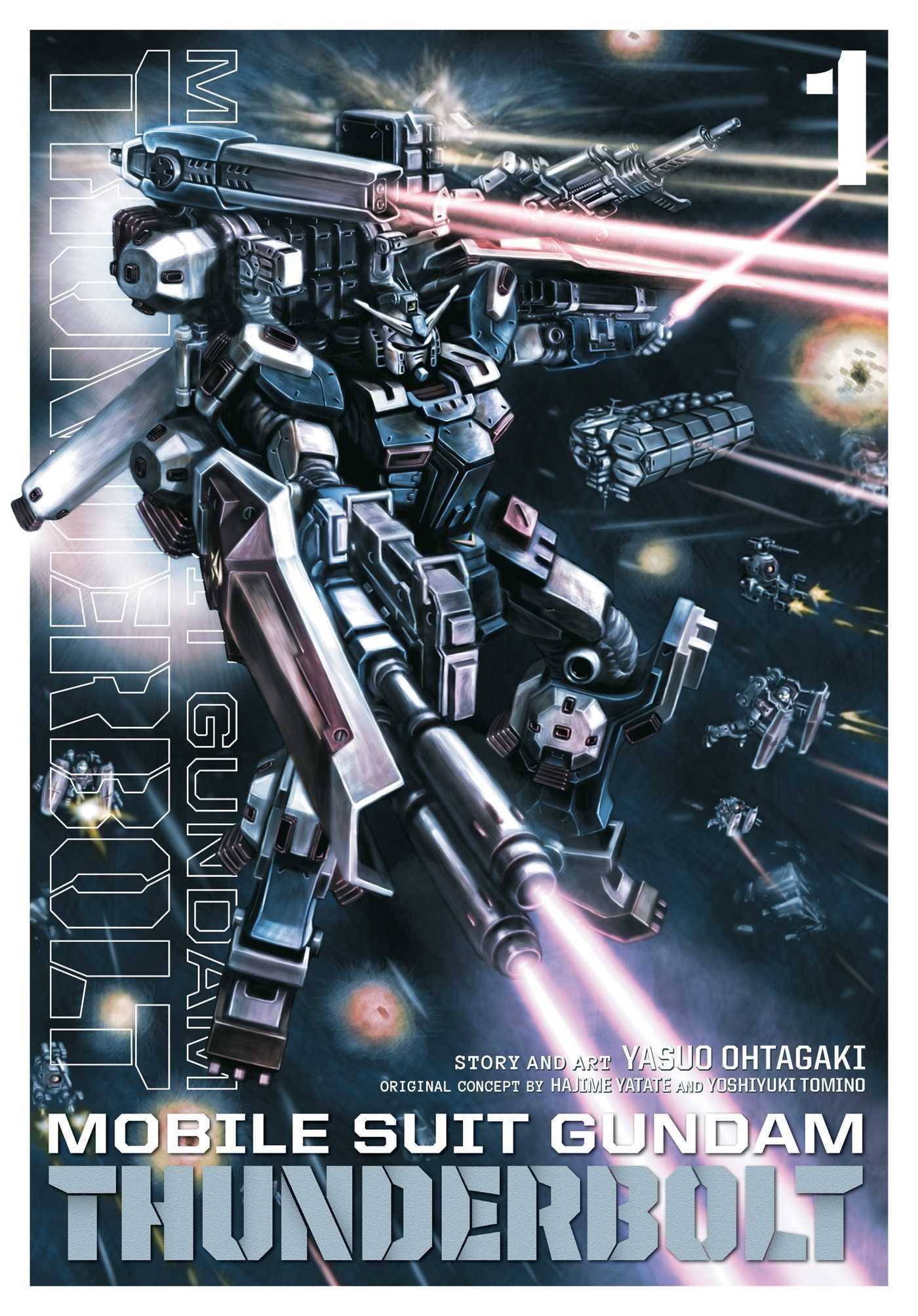 Mobile Suit Gundam Thunderbolt Vol. 1 cover
