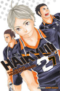 Haikyuu !! Vol. 7 cover