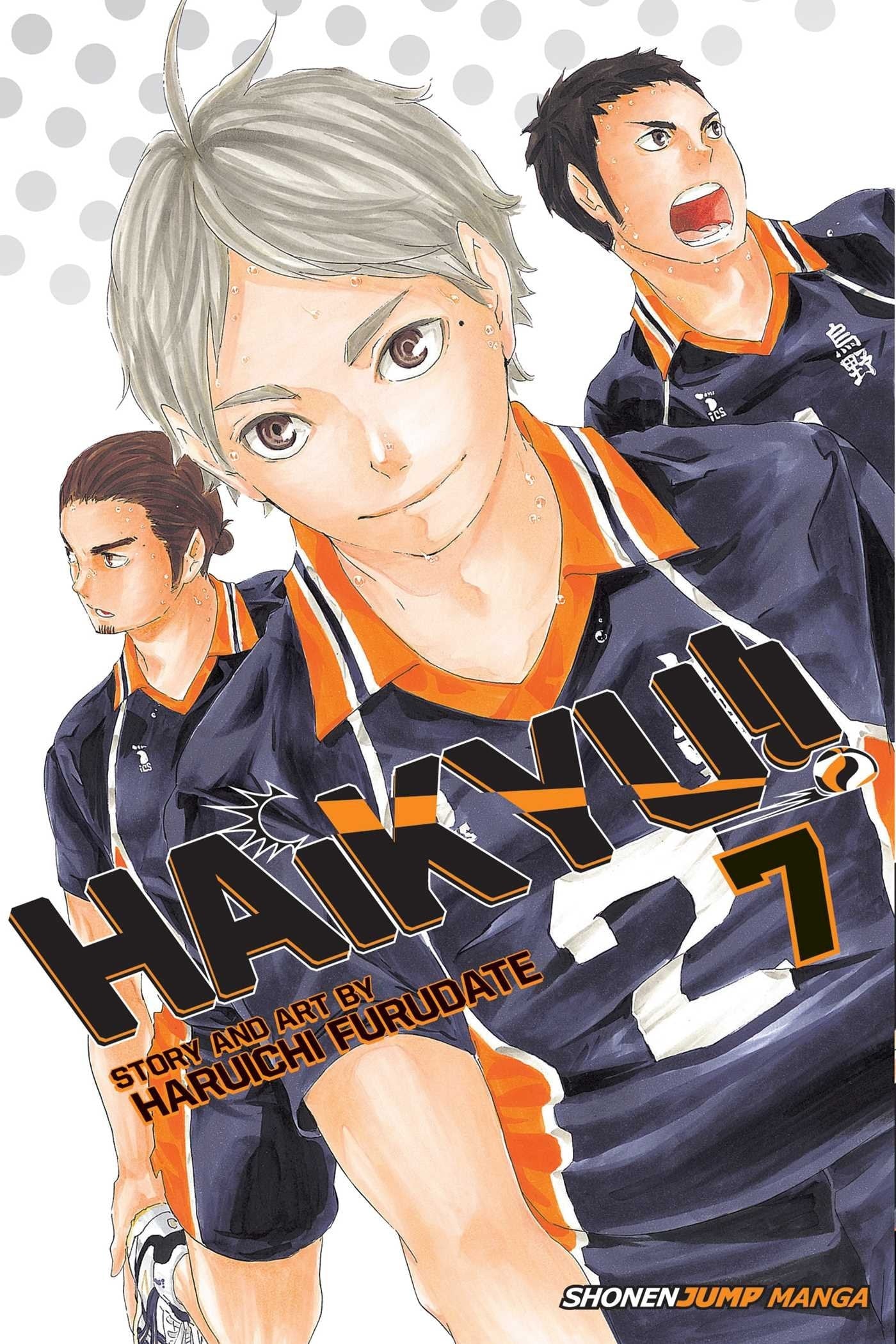 Haikyuu !! Vol. 7 cover