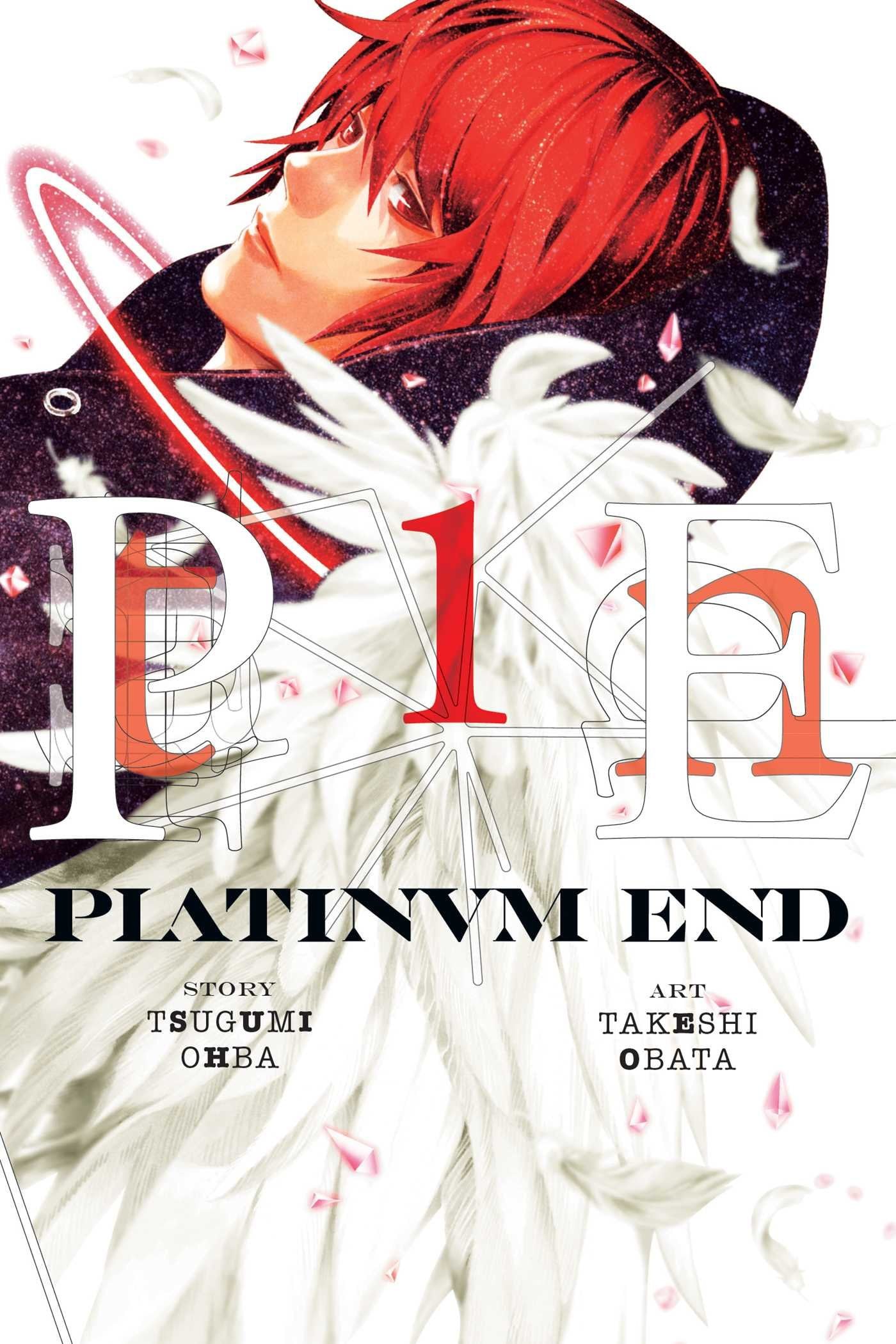 Platinum End Vol. 1 cover