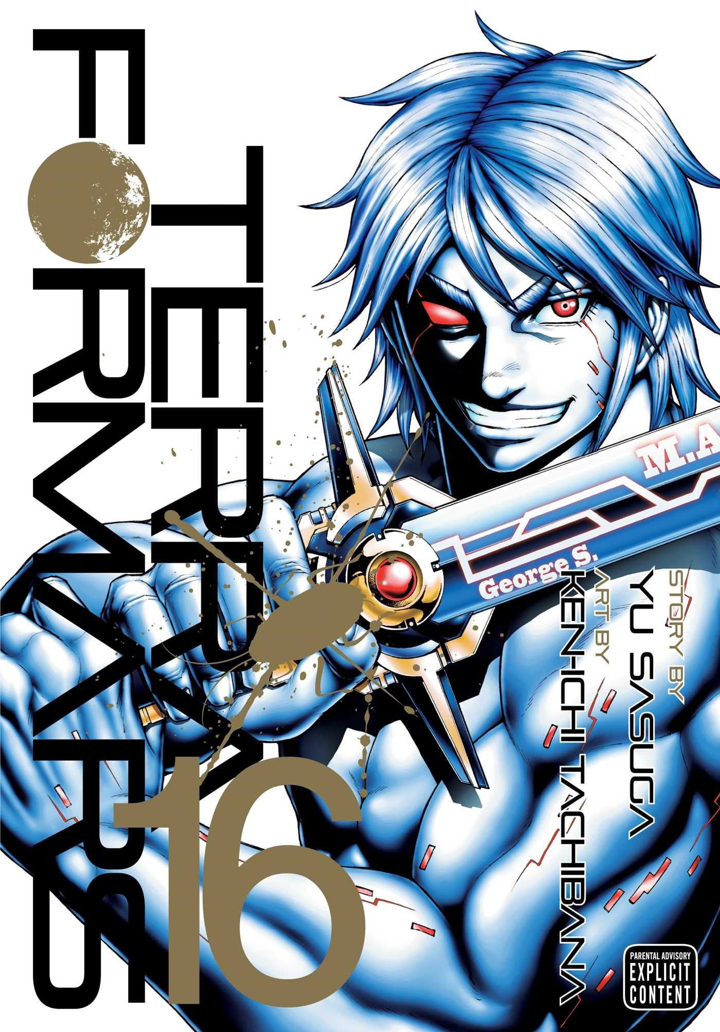 Terra Formars Vol. 16 cover