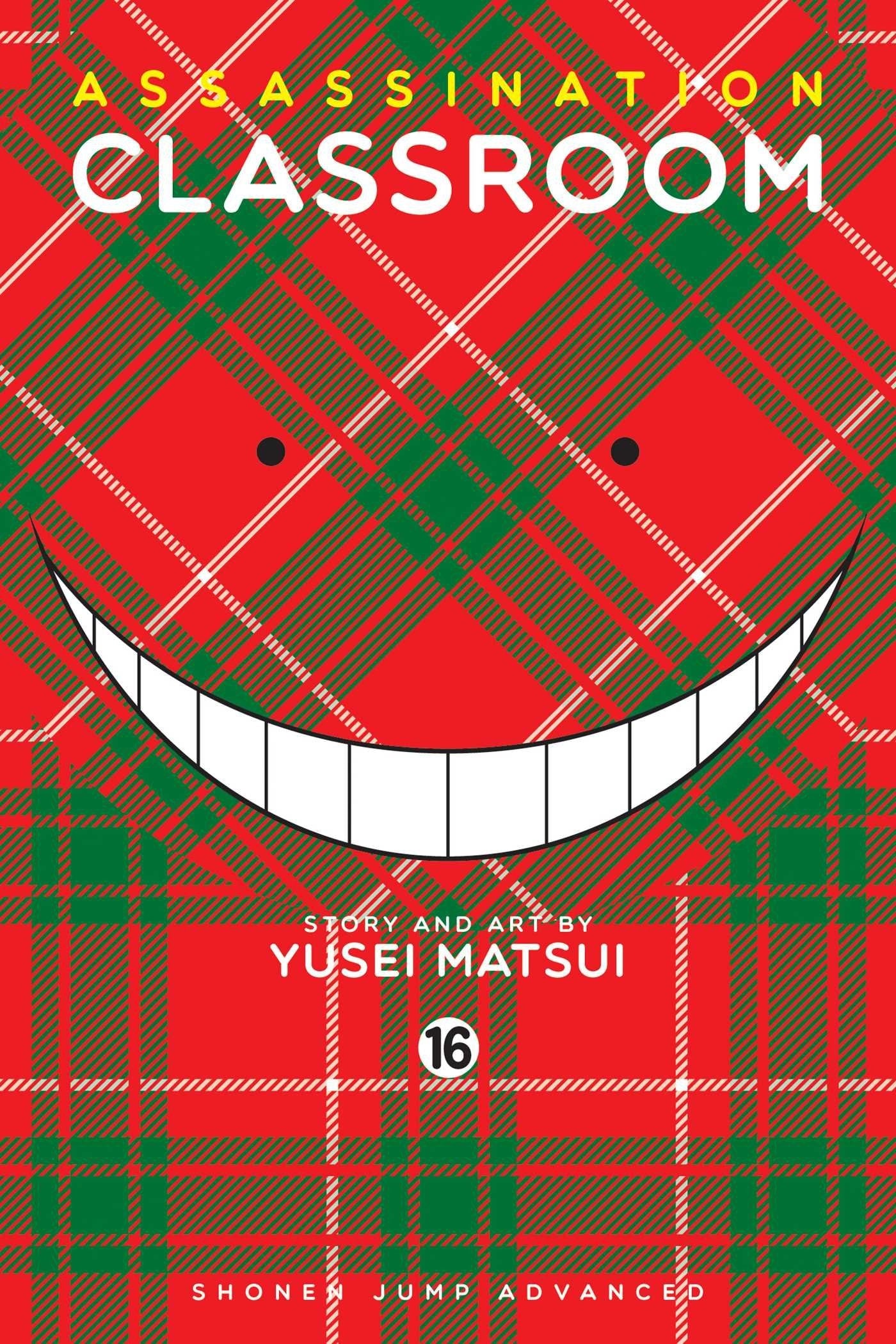 Assassination Classroom Vol. 16 cover